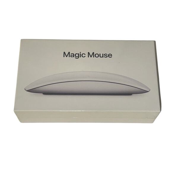Apple Magic Mouse MK2E3AM/A Model A1657 White, New Factory Sealed Box! - Picture 1 of 6